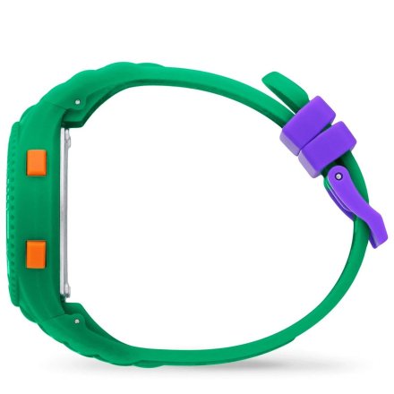 Zielony zegarek Ice-Watch Digit S 021616 z wyświetlaczem 