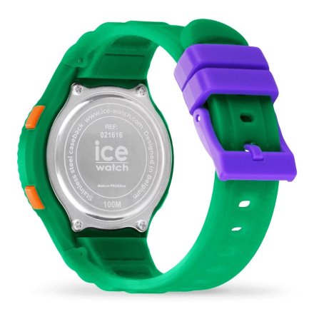 Zielony zegarek Ice-Watch Digit S 021616 z wyświetlaczem + TOREBKA KOMUNIJNA