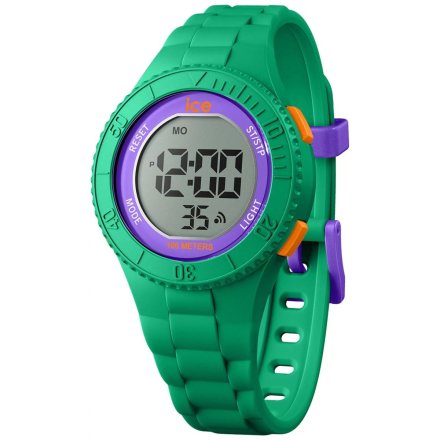 Zielony zegarek Ice-Watch Digit S 021616 z wyświetlaczem 