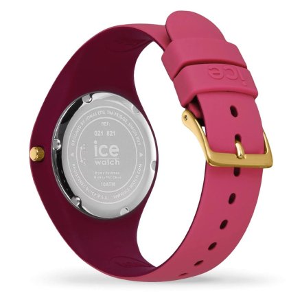 Różowy zegarek Ice-Watch Duo Chic Raspberry S 021821 