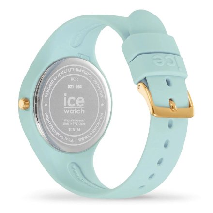 Błękitny zegarek dziecięcy Ice watch 021953 z motylkiem Ice Fantasia XS + TOREBKA KOMUNIJNA