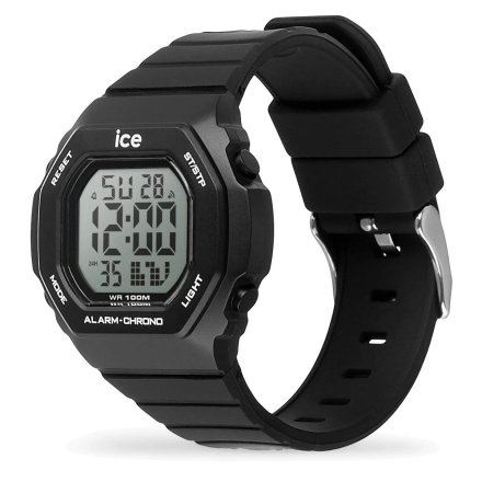 Czarny zegarek elektroniczny Ice-Watch ICE DIGIT ULTRA 022094 