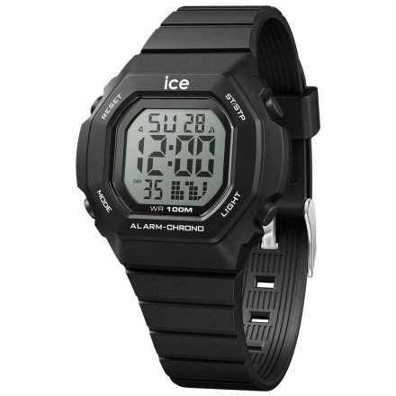 Czarny zegarek elektroniczny Ice-Watch ICE DIGIT ULTRA 022094 + TOREBKA KOMUNIJNA