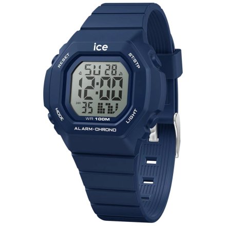 Granatowy zegarek elektroniczny Ice-Watch ICE DIGIT ULTRA 022095 + TOREBKA KOMUNIJNA