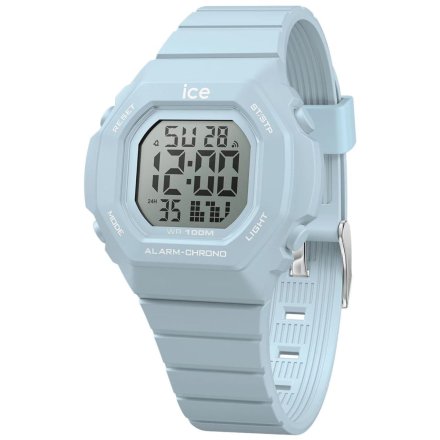 Niebieski zegarek elektroniczny Ice-Watch ICE DIGIT ULTRA 022096 + TOREBKA KOMUNIJNA