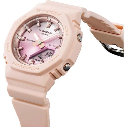 Różowy zegarek Casio G-SHOCK damski GMA-P2100SG-4AER