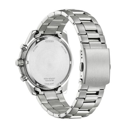 Zegarek meski Citizen Chrono AN8200-50A srebrna tarcza