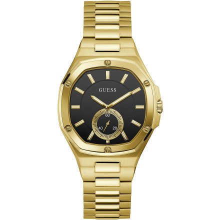 Guess Octavia zegarek damski złoty na bransolecie GW0310L2