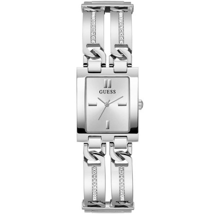 Guess Mod ID zegarek damski srebrny biżuteryjny bransoletka GW0668L1