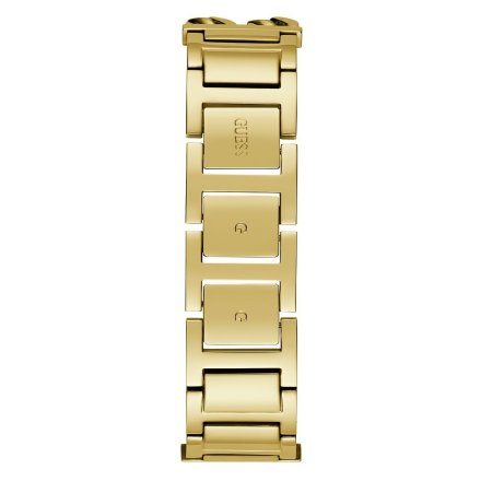 Guess Mod ID zegarek damski złoty biżuteryjny bransoletka GW0668L2
