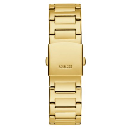 Guess Duke zegarek złoty z kryształkami GW0576G2