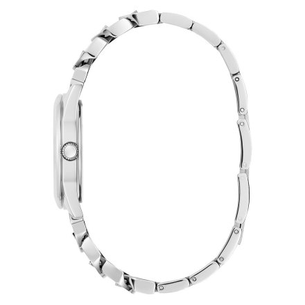 Guess Serena zegarek damski srebrny łańcuch kolorowe kryształy GW0546L4