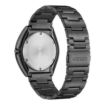 Citizen Eco-Drive 365 zegarek męski czarny z bransoletą BN1015-52E