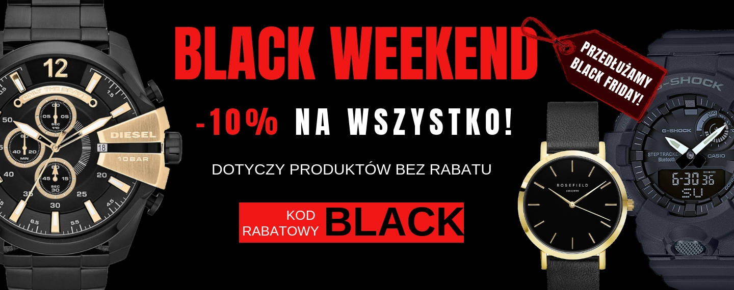 Sklep otozegarki.pl- BLACK FRIDAY - kup taniej markowe zegarki i biżuterię  2018