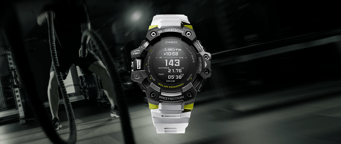 Zegarek Casio GBD-H1000-1A7ER G-Shock G-SQUAD GPS Pulsometr - 2 024,00 zł -  Otozegarki.pl